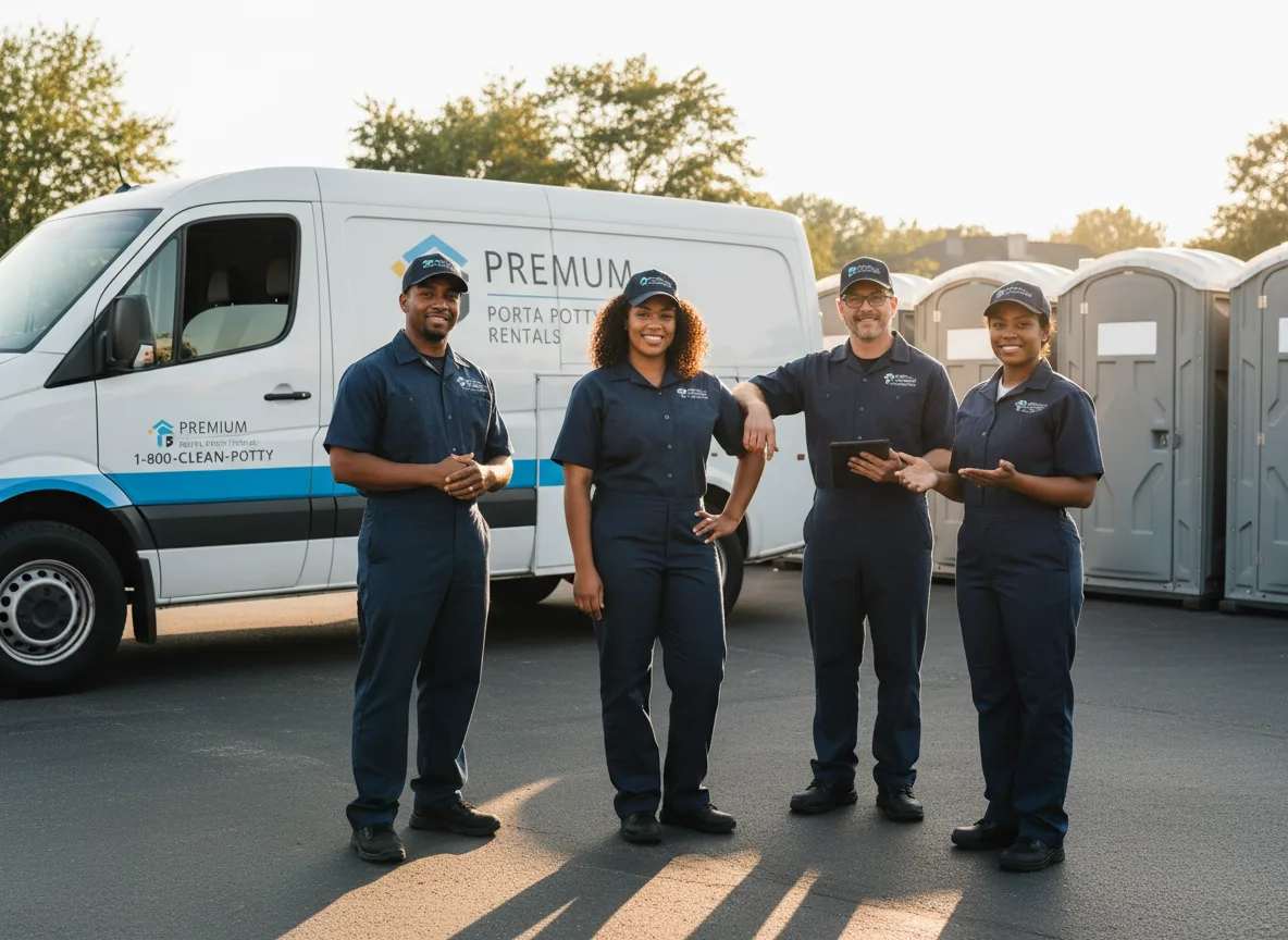 VIP Portable Toilets company in Weldon, NC